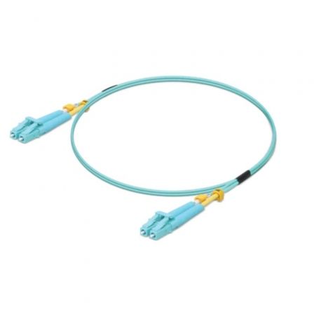 Ubiquiti UOC-0.5 Cable de fibra óptica OM3 LC-LC Dúplex 0,5 m